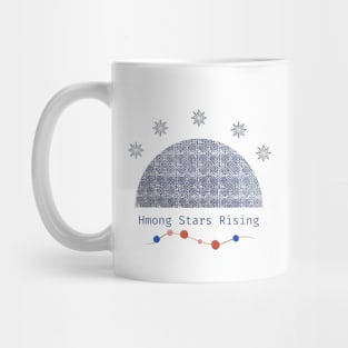 Hmong Stars Rising – Tribal Dreams Beneath the Sky Mug